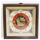 Vintage H.J. Heinz Co. Clock, Works
