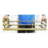 Brass Fireplace Gate