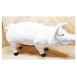 Large Ceramic Pig