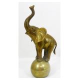 Brass Elephant Statue