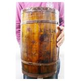 Vintage Wood Barrel