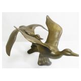 Brass Duck Statue