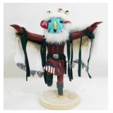 Authentic Native American Kachina Doll, Signed