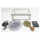 Trinket Box with Collectibles