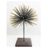Metal Dandelion Statue