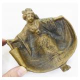 Vintage Geisha Girl Naughty Nelly Dish/Ashtray
