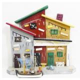 Handmade Fish Shack Wall Hanging