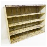 Vtg Putnam Dyes & Tints Metal Display