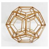 Metal Geometric Statue