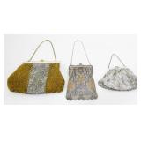 Three Vintage Purses