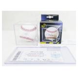Nick Pivetta Autographed Baseball & Game Ticket