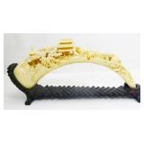 Reproduction of Chinese Ivory Carving (Resin)