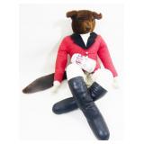 Stuffed English Huntsman Fox Toy