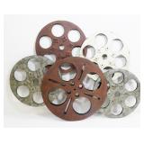 Film Reel Wall-Hanging