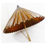 Vintage Accordion Style Umbrella