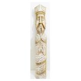 Ceramic King Wall-Hanging