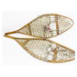 Vintage Wood Snowshoes