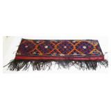 Woven Pillow Case, Open on On One Side to Fill