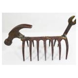 Recycled Tool Animal Figure