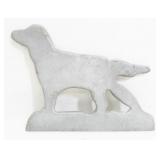 Cast Metal Retriever