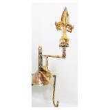 Rustic Iron Wall Hanger