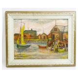 Original Landscape Painting, Signed