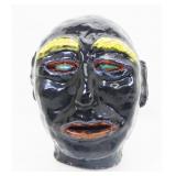 Ceramic Head Sculpture