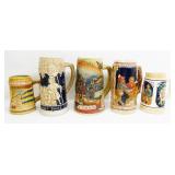 Grouping of Beer Steins