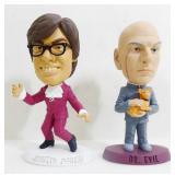 Austin Powers & Dr. Evil Figures 1999