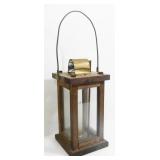 Wood Lantern
