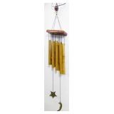 Sun & Moon Wind Chimes, Sun Missing One Point