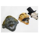 Cast Iron Wall Mounting Bottle Openers