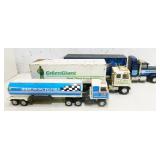 Vintage Tractor Trailer Toy Trucks