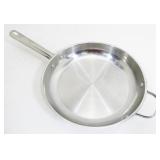 Wolfgang Puck Stainless Steel 12" Omelet Pan