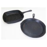 10" Cast Iron Skillet & Emeril
