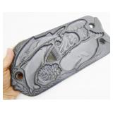 Double Sided Cast Iron Sea Life Cookie Pan