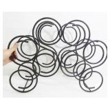 Metal Countertop Eight Bottle Wine Rack