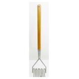 24" Square Faced Potato Masher