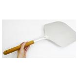 Aluminum Pizza Peel with Wood Handle
