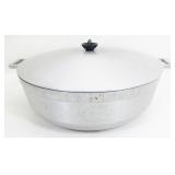 Vintage Aluminum 12.5" Dutch Oven
