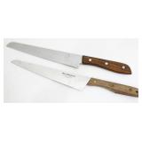 Two Japanese Molybdenum S. Steel Chef