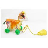 Vintage 1972 Fisher Price Cow Pull Toy