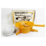 Vintage Moulin Legumes Food Mill