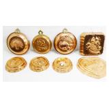 Copper Kitchen Decor Cake Molds