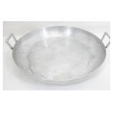 Large 18" Aluminum Two-Handled Skillet