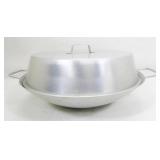 15" Aluminum Wok with Lid