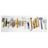 Grouping of Kitchen Utensils & Tools