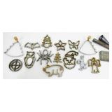 Vintage Metal Cookie Cutters