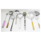 Grouping of Ladles & Strainers