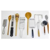 Grouping of Kitchen Tools